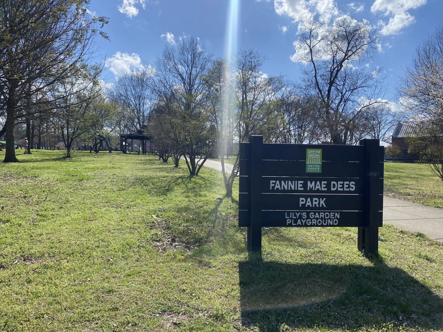 Fannie Mae Dees Park